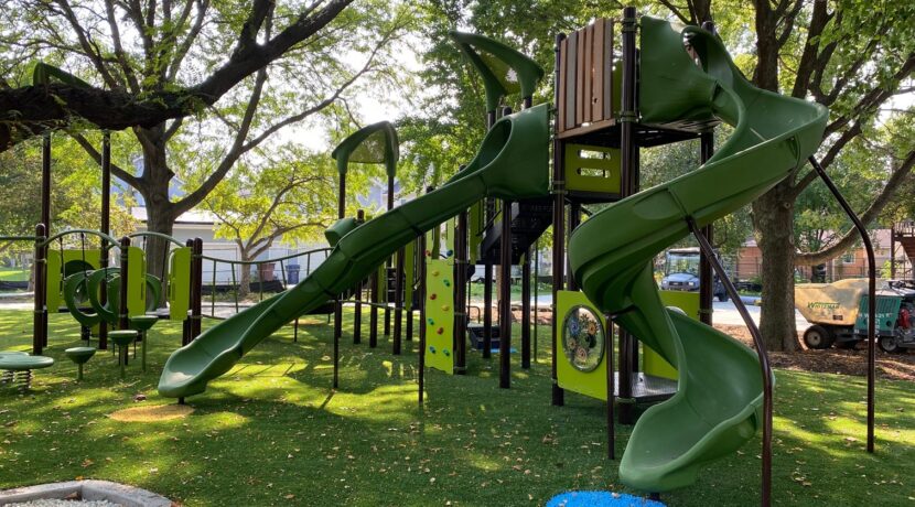 Rehm Park in Oak Park