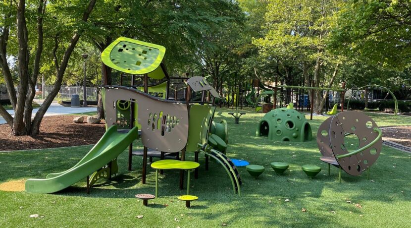 Rehm Park in Oak Park