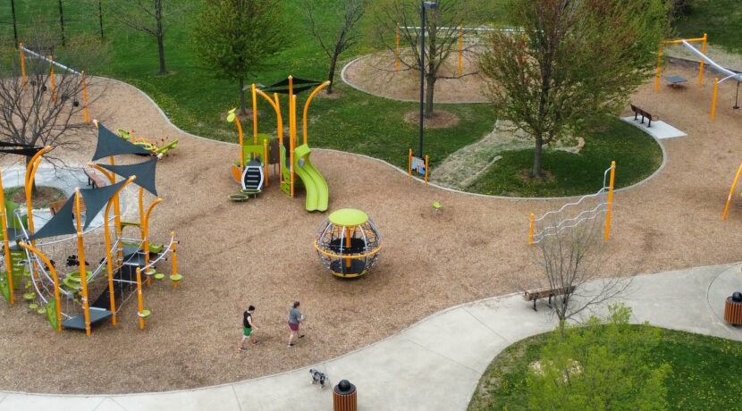 Community Park at Grande Park in Oswego