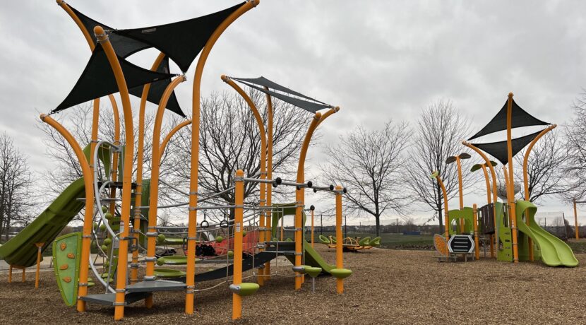 Community Park at Grande Park in Oswego