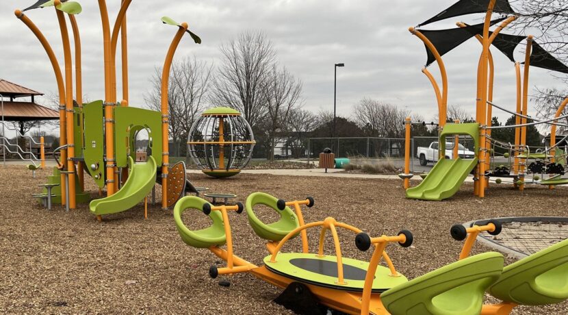Community Park at Grande Park in Oswego