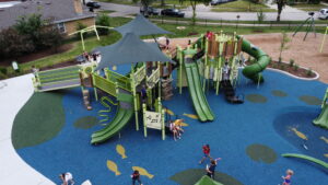 Maine Park in Park Ridge
