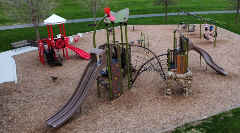 Eaton Preserve Park in Plainfield
