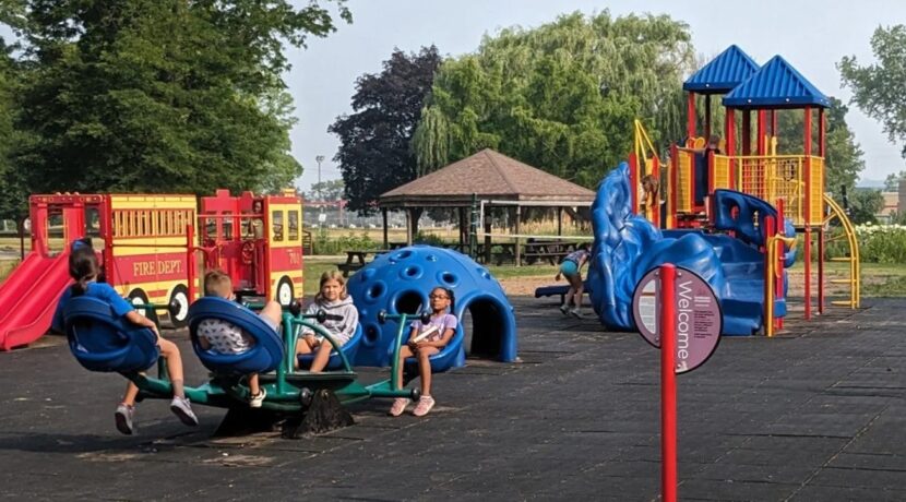 Riverview Park in Moline
