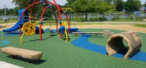 Sinnissippi Park in Rockford