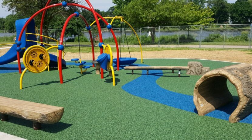 Sinnissippi Park in Rockford