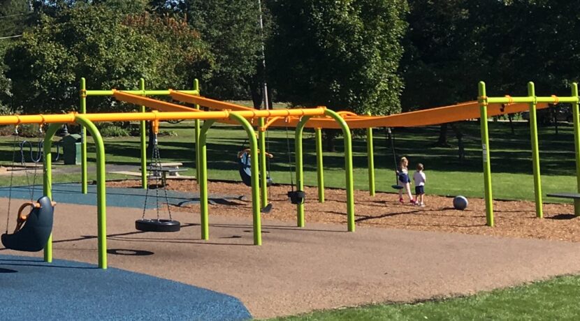 Crotty Park in Seneca