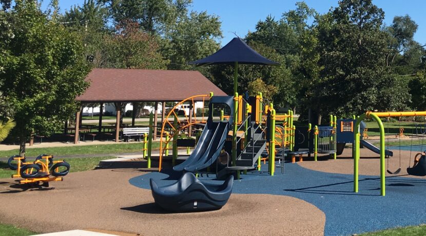 Crotty Park in Seneca