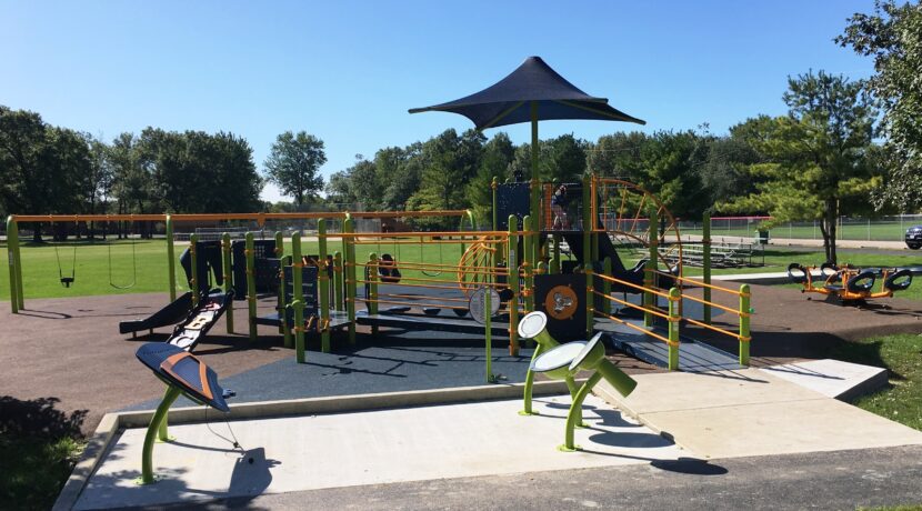 Crotty Park in Seneca