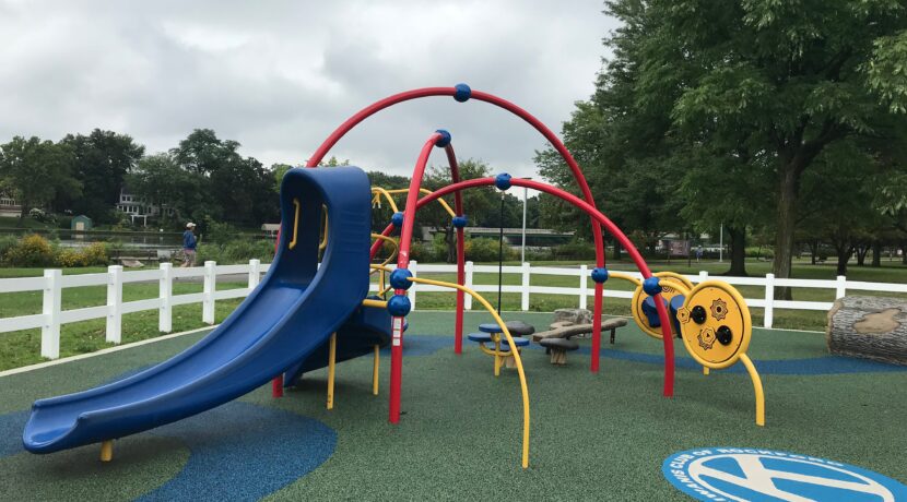 Sinnissippi Park in Rockford