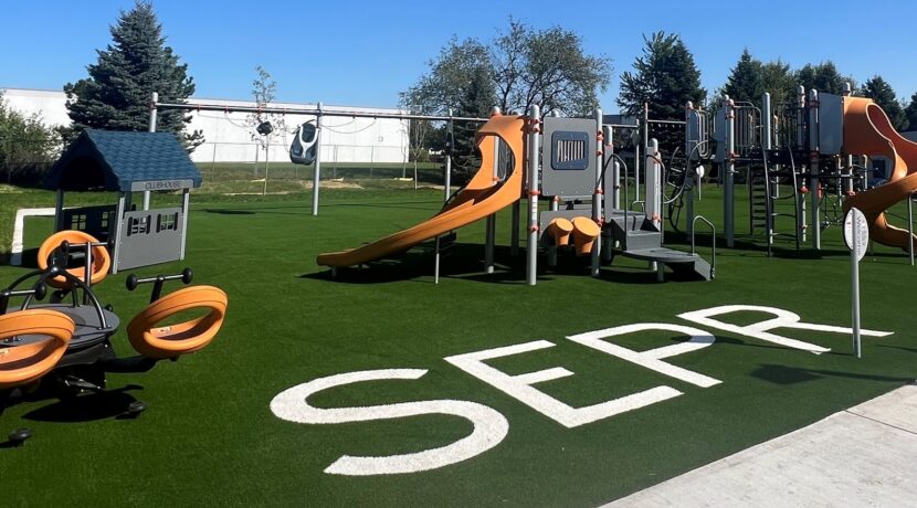 Sperry Park in South Elgin