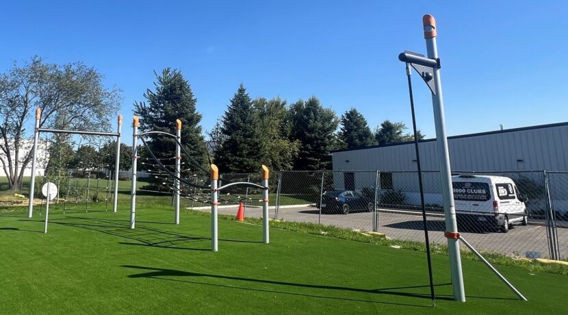 Sperry Park in South Elgin