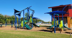 Riverside Landing Park in St. Charles, MO