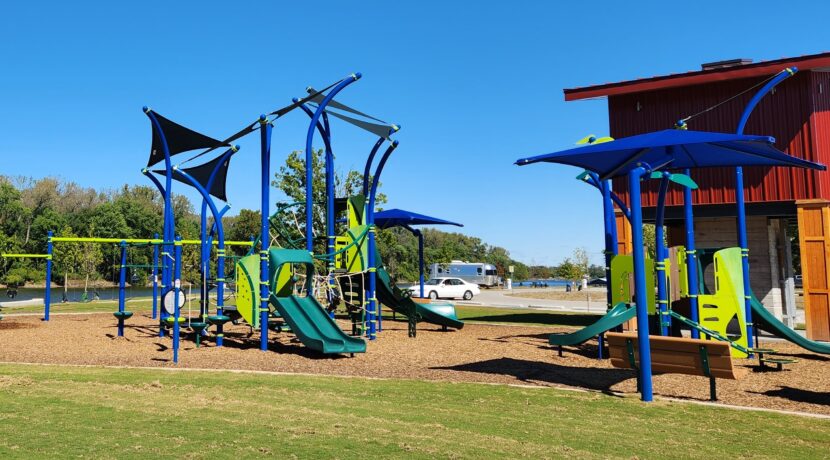 Riverside Landing Park in St. Charles, MO