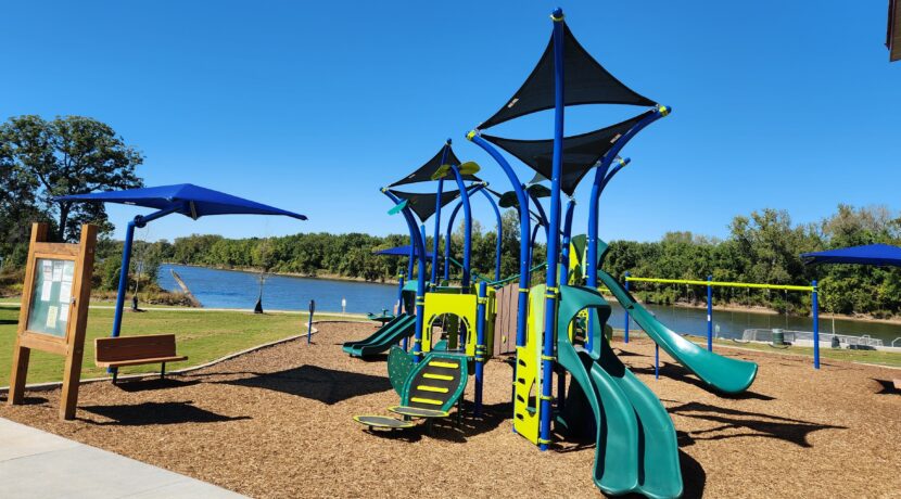 Riverside Landing Park in St. Charles, MO