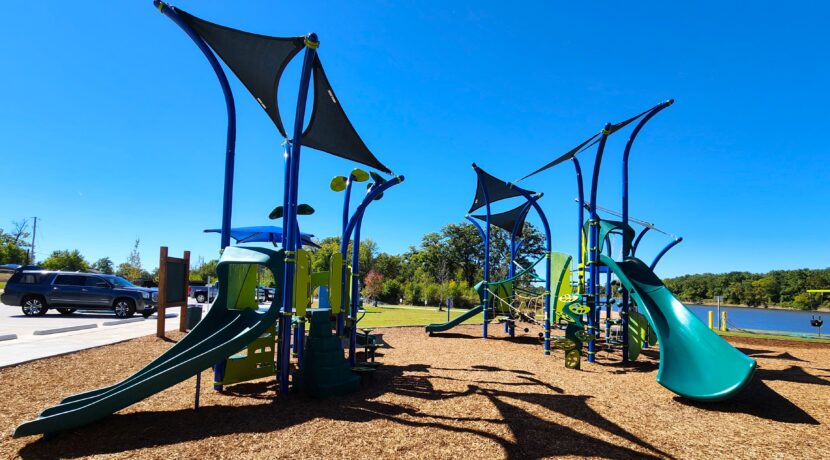 Riverside Landing Park in St. Charles, MO