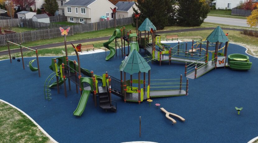 Butterfly Park in Streamwood