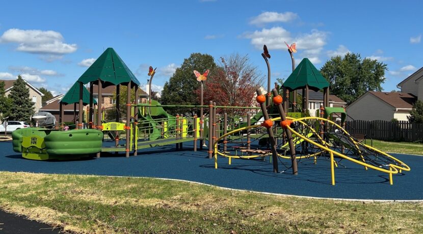 Butterfly Park in Streamwood
