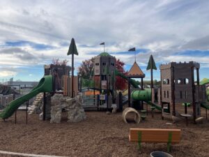 Schranz Park in Swansea