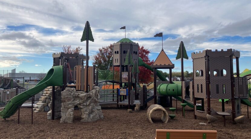 Schranz Park in Swansea