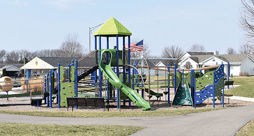 Tiger Town Park in Byron