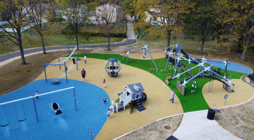 Hartmann Park in Vernon Hills