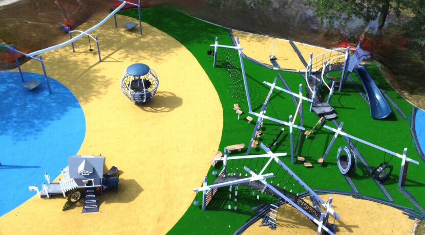 Hartmann Park in Vernon Hills
