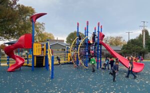 Posphalla Park in Melrose Park