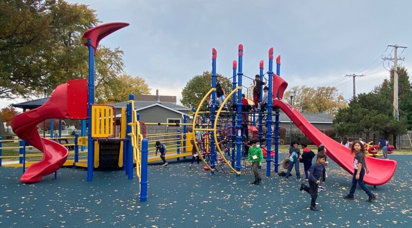 Posphalla Park in Melrose Park