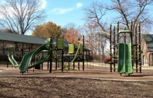 Main Park in Washington, MO