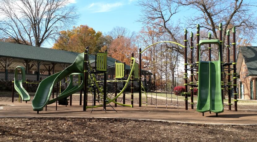 Main Park in Washington, MO