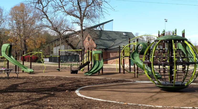 Main Park in Washington, MO