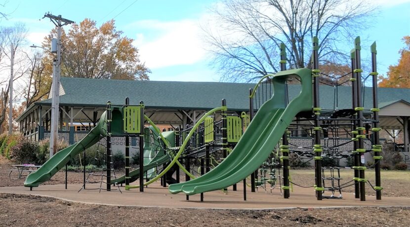 Main Park in Washington, MO