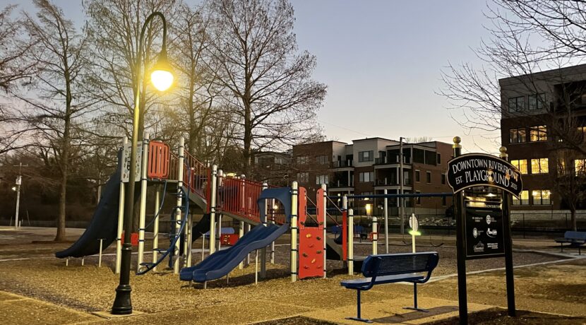 Riverfront Park in Washington, MO