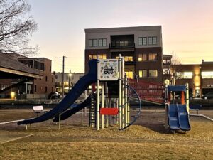 Riverfront Park in Washington, MO