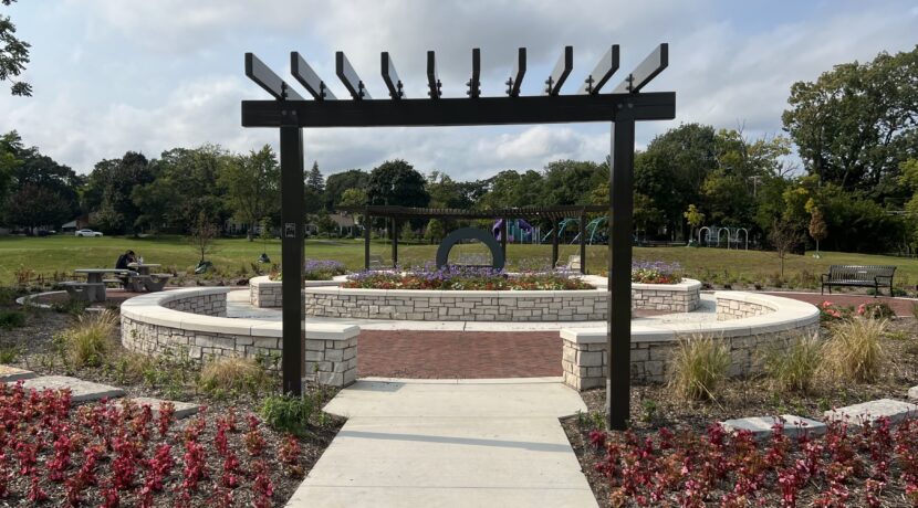 Victory Park in Waukegan
