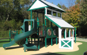 Sensory Garden Playground in Lisle