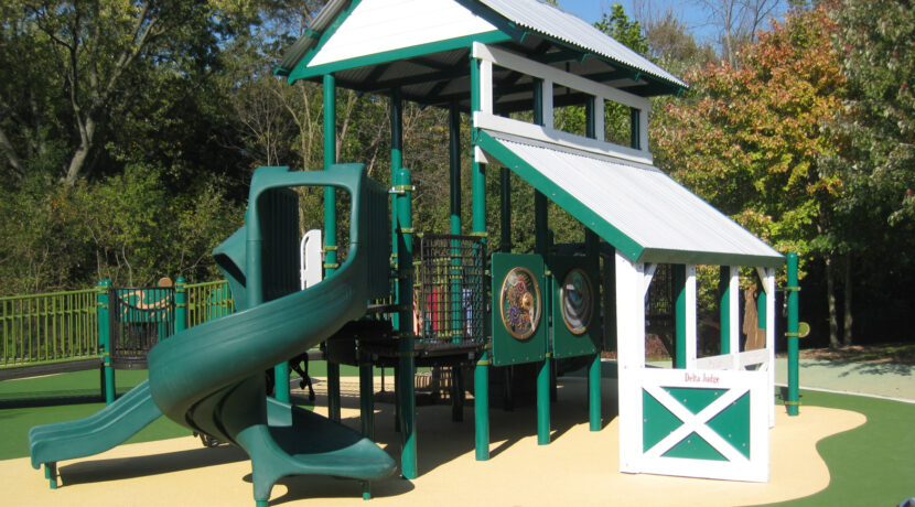 Sensory Garden Playground in Lisle