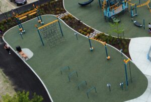 Founders Park in Winfield