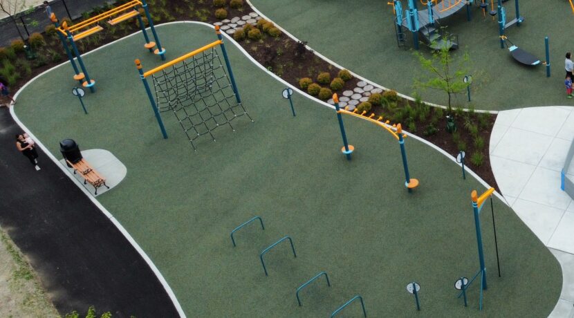 Founders Park in Winfield