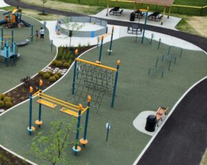 Founders Park in Winfield